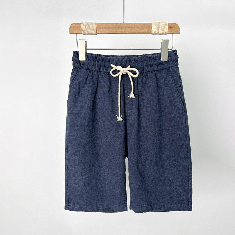 COMO LINEN SHORTS