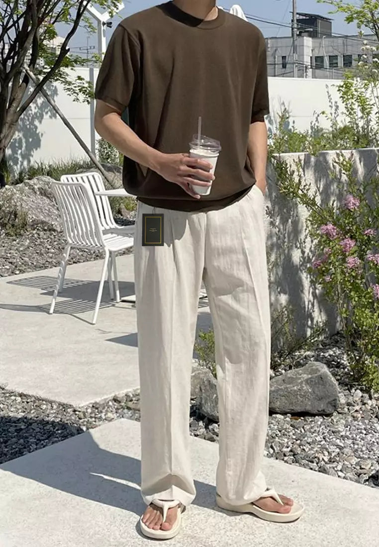 MARCELLO LINEN PANTS