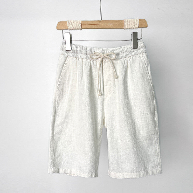 COMO LINEN SHORTS