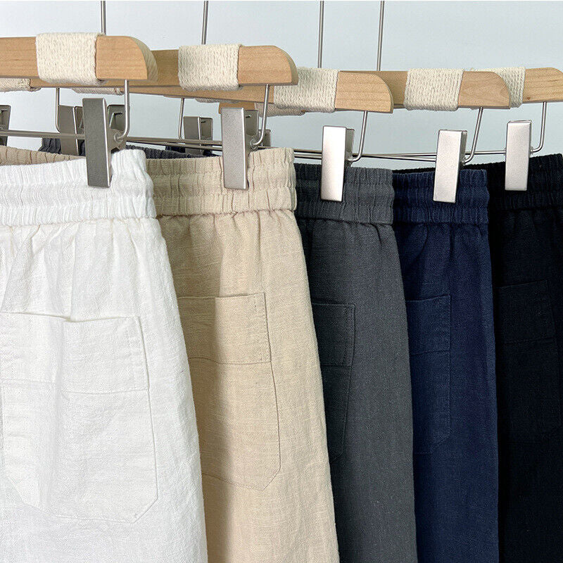COMO LINEN SHORTS