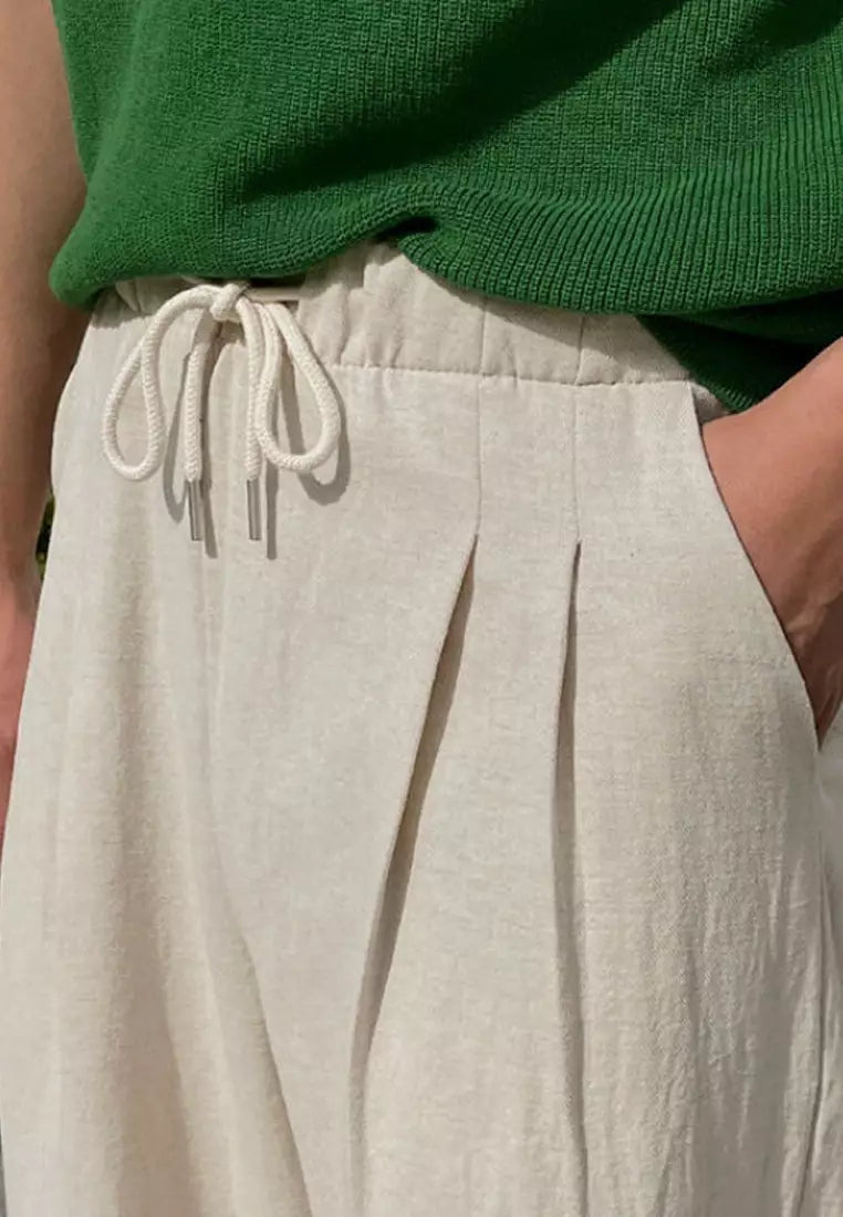 MARCELLO LINEN PANTS