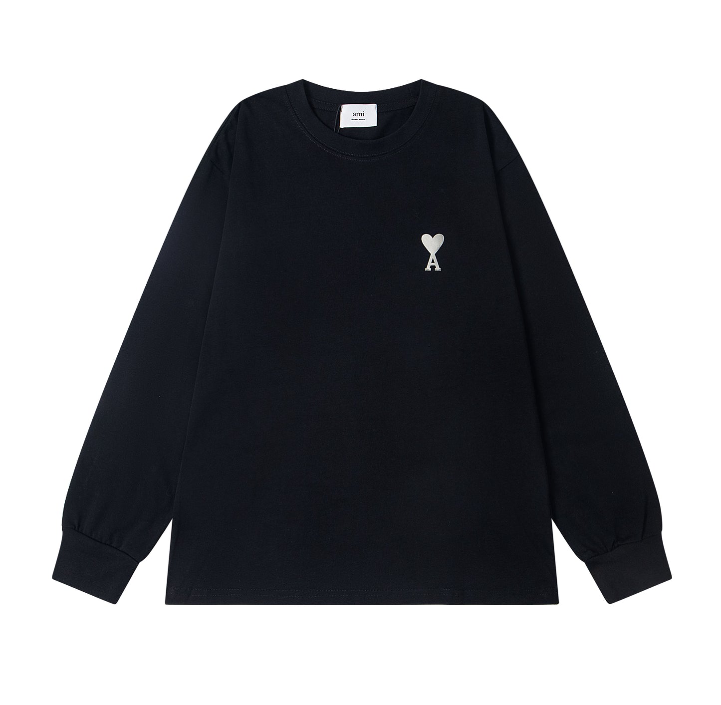AMI LONG SLEEVE SHIRT