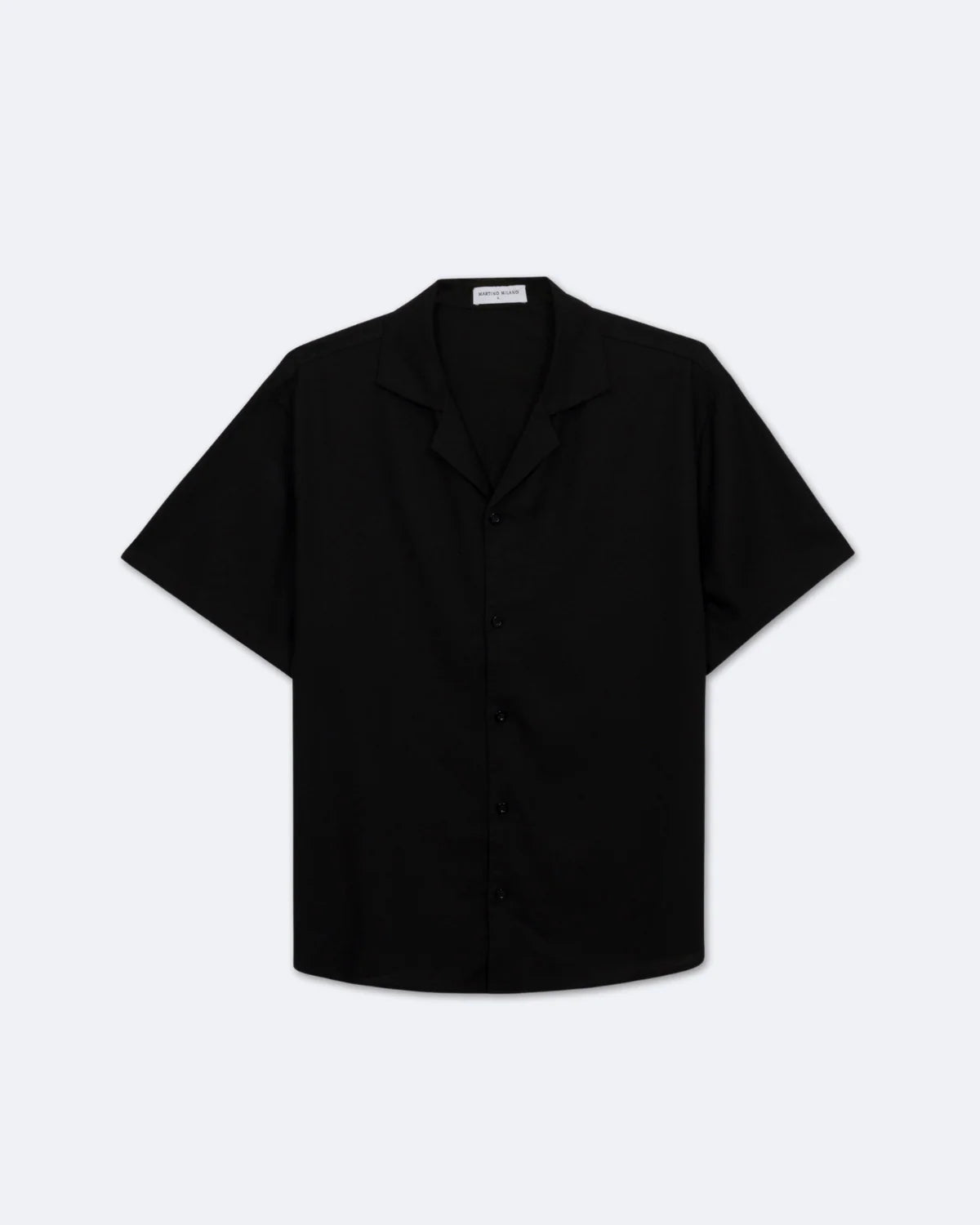 VINCENZO SHORT SLEEVE LINEN SHIRT