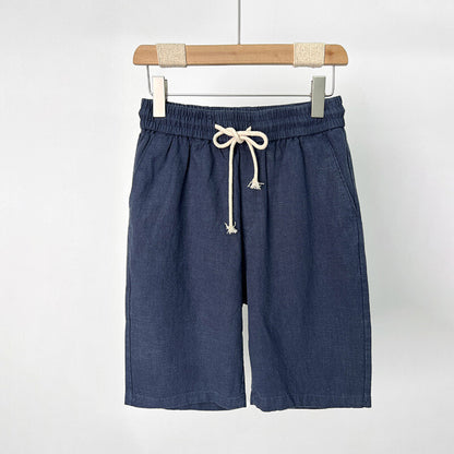 COMO LINEN SHORTS