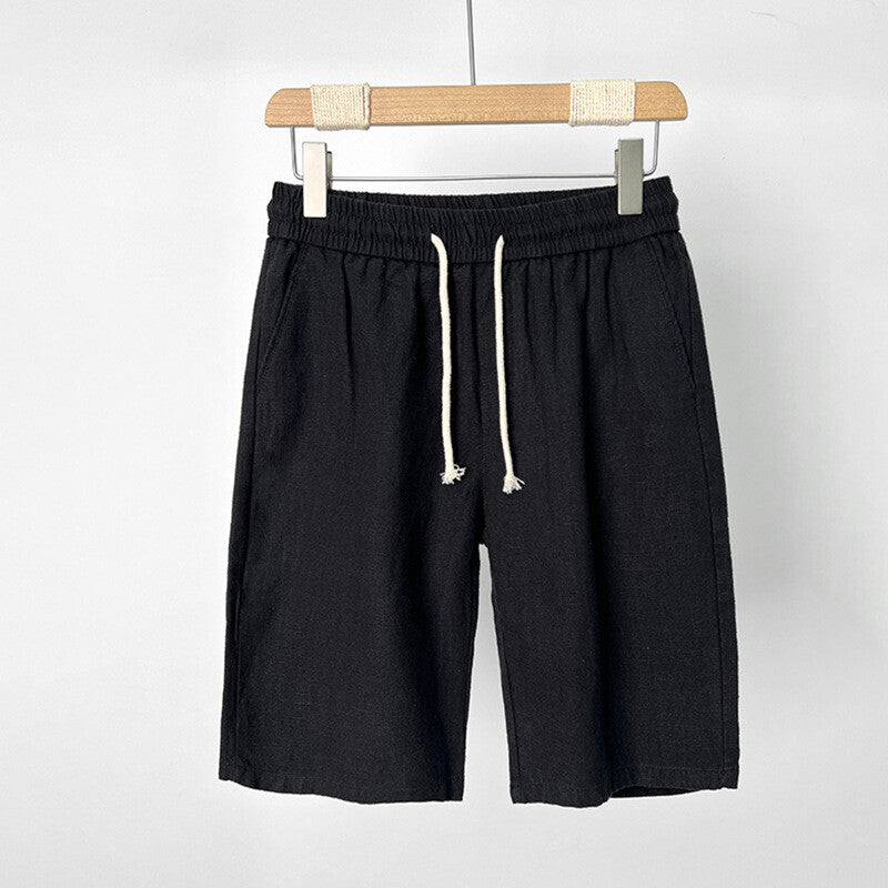 COMO LINEN SHORTS