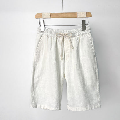 COMO LINEN SHORTS