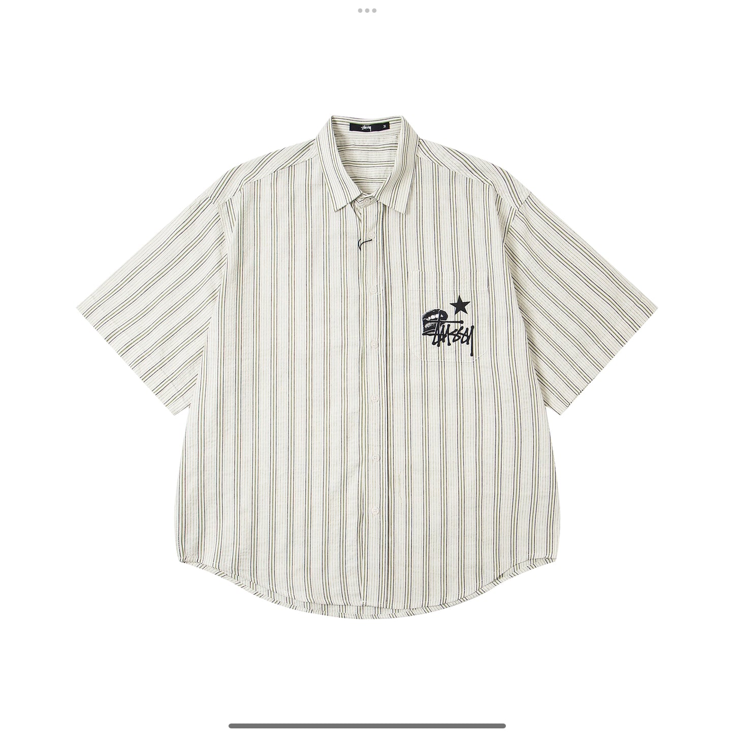 STÜSSY SHORT SLEEVE SHIRT