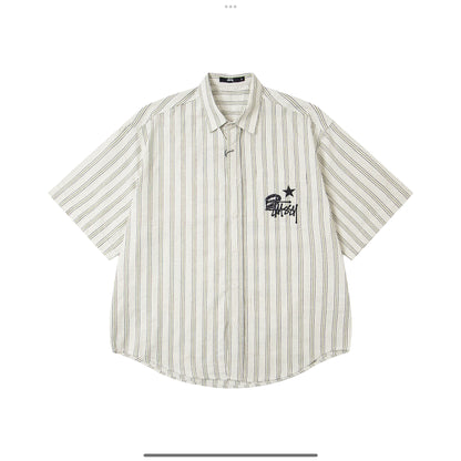 STÜSSY SHORT SLEEVE SHIRT