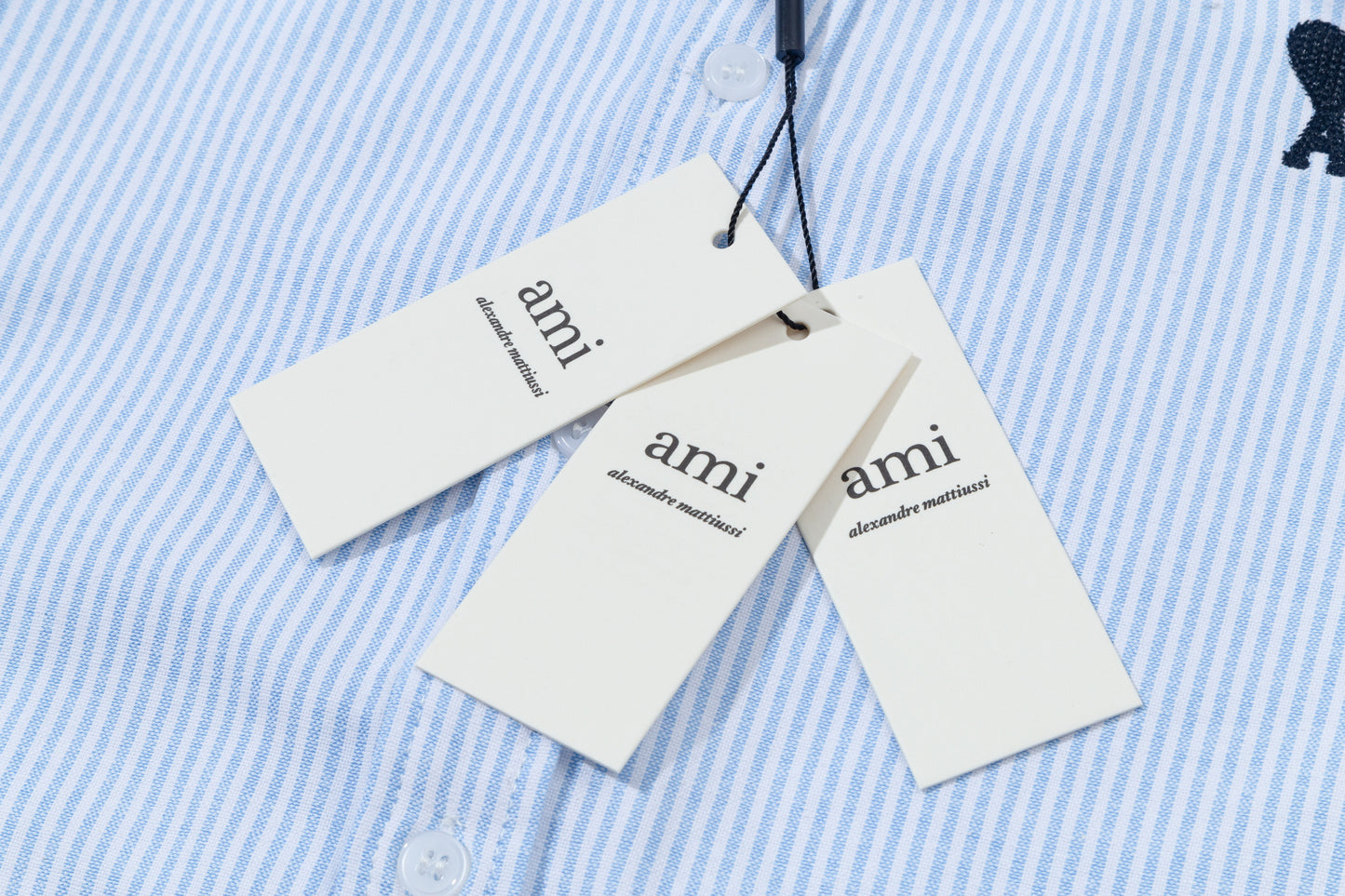 AMI CLASSIC LONG SLEEVE SHIRT