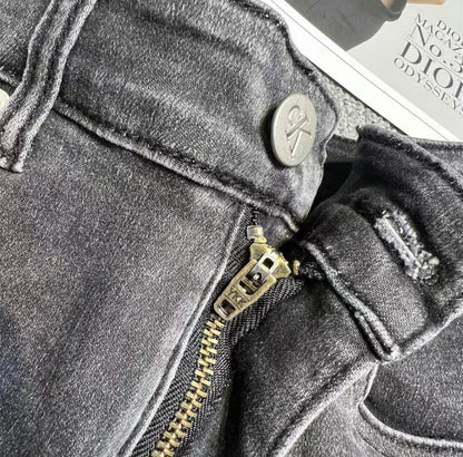 CALVIN KLEIN JEANS BLACK SHORTS