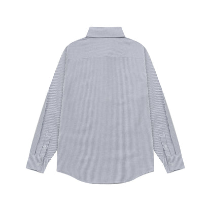 AMI CLASSIC LONG SLEEVE SHIRT