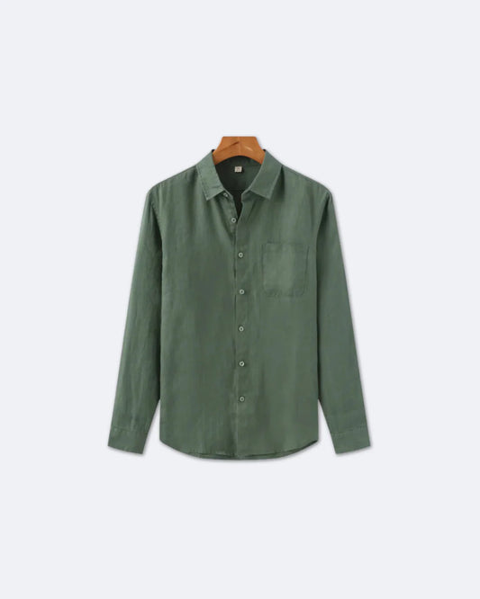 GIANCARLO COTTON CLASSIC SHIRT