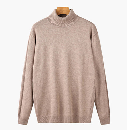 MERINO WOOL TURTLENECK SWEATER