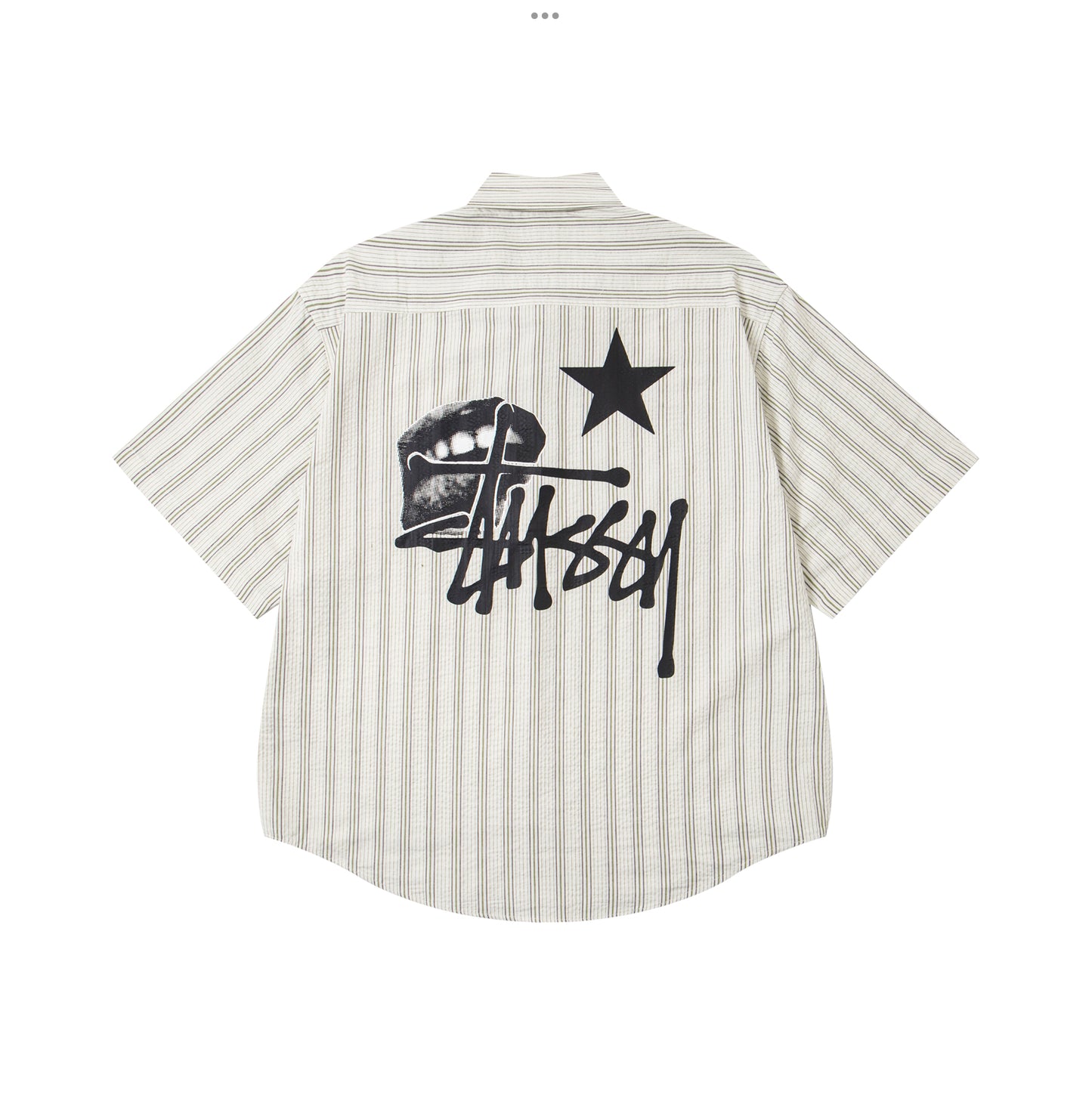 STÜSSY SHORT SLEEVE SHIRT