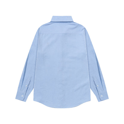 AMI CLASSIC LONG SLEEVE SHIRT