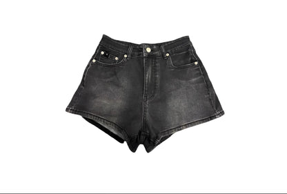 CALVIN KLEIN JEANS BLACK SHORTS