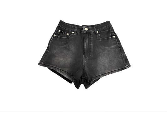 CALVIN KLEIN JEANS BLACK SHORTS