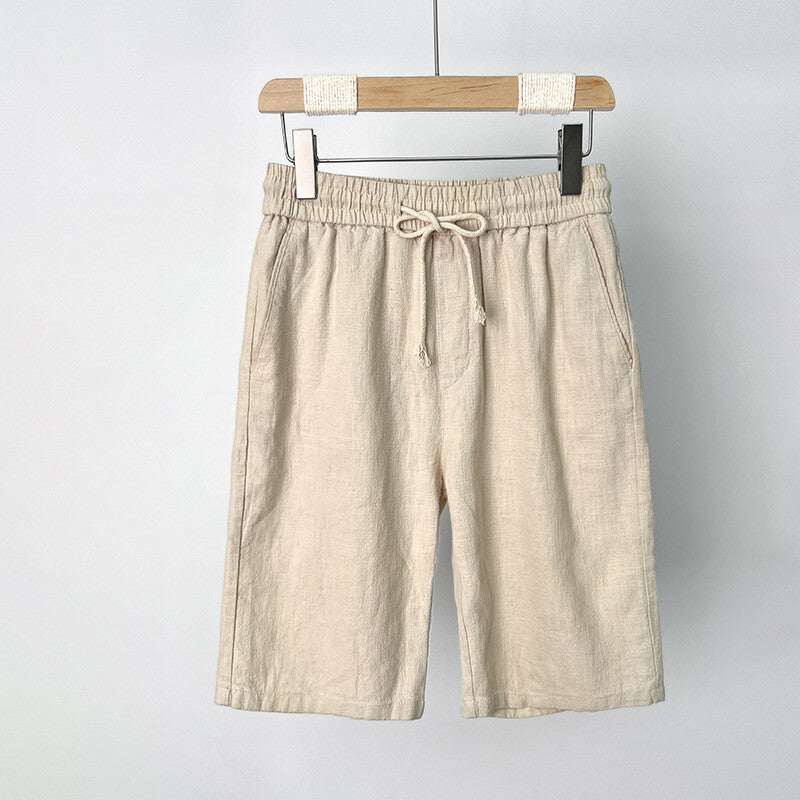 COMO LINEN SHORTS