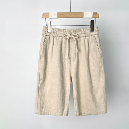 COMO LINEN SHORTS