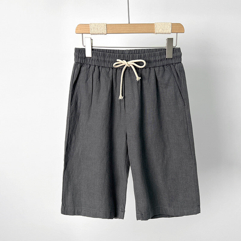 COMO LINEN SHORTS