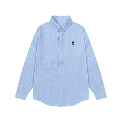 AMI CLASSIC LONG SLEEVE SHIRT