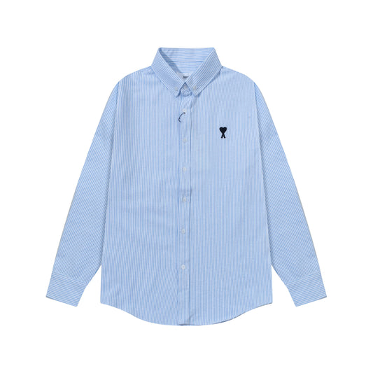 AMI CLASSIC LONG SLEEVE SHIRT