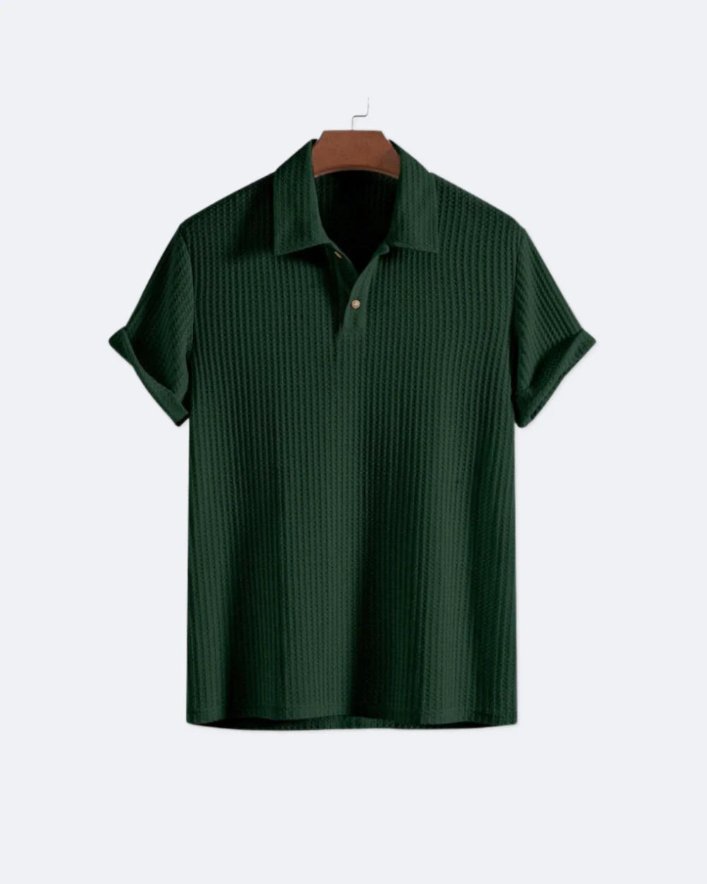 CASUAL SHORT SLEEVE KNIT POLO