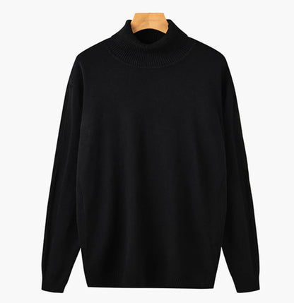 MERINO WOOL TURTLENECK SWEATER