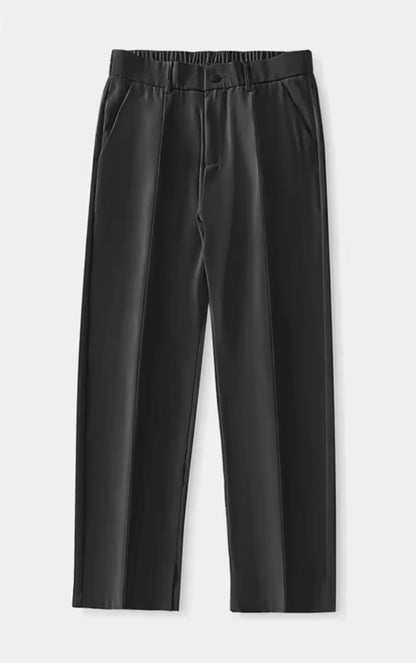 CASUAL STRAIGHT LOOSE SUIT TROUSERS
