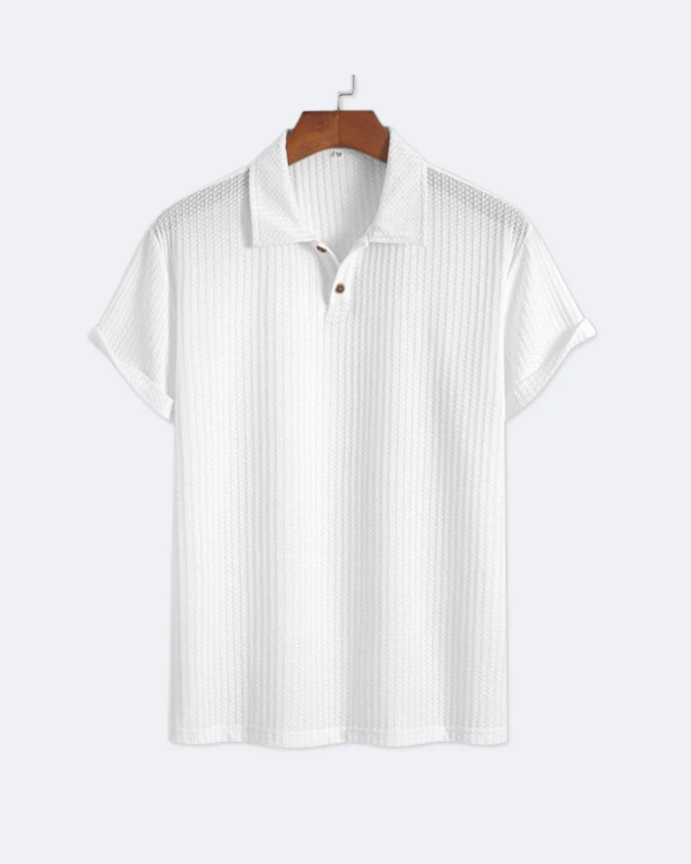 CASUAL SHORT SLEEVE KNIT POLO