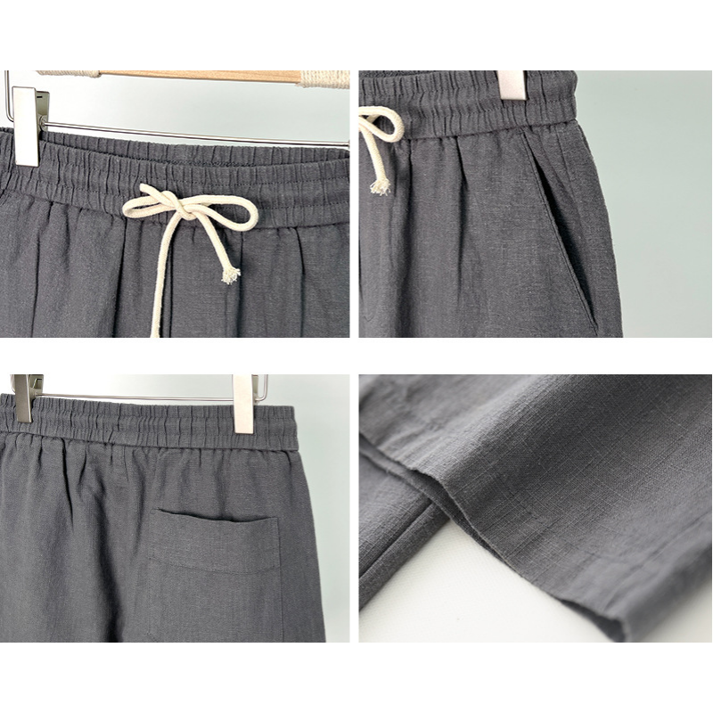 COMO LINEN SHORTS