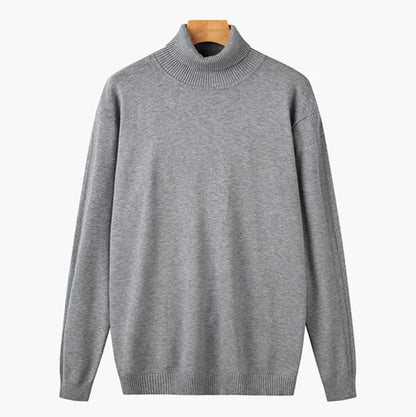 MERINO WOOL TURTLENECK SWEATER
