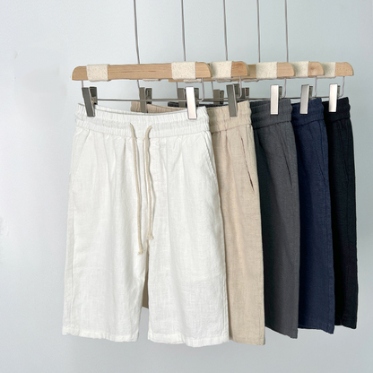 COMO LINEN SHORTS
